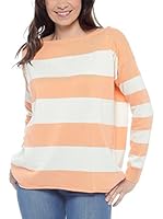 Conte of Cashmere Jersey (Salmón / Hielo)