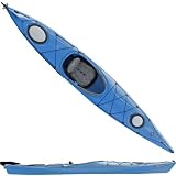 41jJ vE54HL. SL160  Perception Carolina 14.0 Kayak w/ Rudder Red, 14 ft w/ Rudder