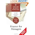 Finance Managers Harvard Business Essentials