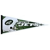 New York Jets - Helmet 12X30 Pennant