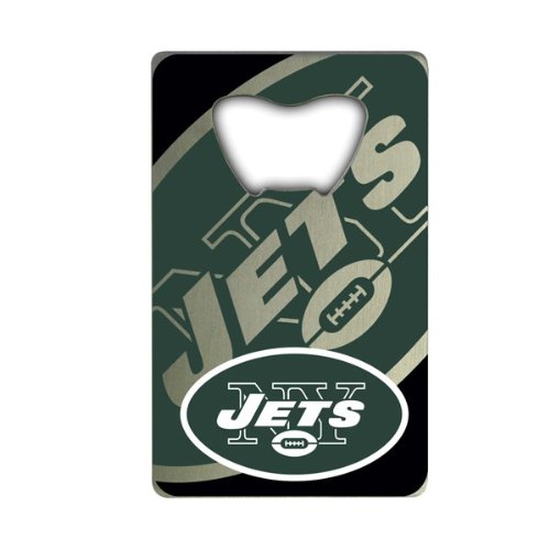 NFL New York Jets Credit Card Style Bottle Opener at Amazon.com