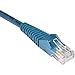 Tripp Lite (N001-003-BL) 10-Pack 3-Ft Blue Cat5e RJ45 M/M Patch Cable