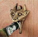 Iron Sculptural Gargoyle Dragon Bottle Beer Opener