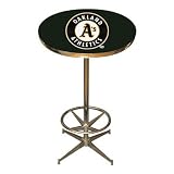 Oakland Athletics MLB Pub Table