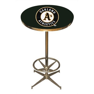 Oakland Athletics MLB Pub Table