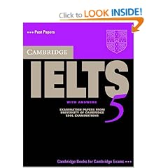 Cambridge IELTS 5 Student's Book with Answers (Face2face S) (Ielts Practice Tests)