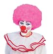 Pink Afro Wig - Adult Std.