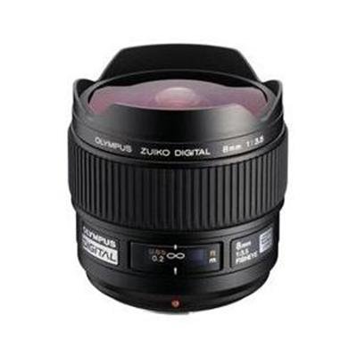 8mm f/3.5 Zuiko Fisheye Lens-261010DL