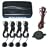 Black Rear Car Parking Reversing with 4 Sensor Buzzer Mini box Kit
