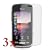 GTMax Durable Clear LCD Screen Protector - 3 Packs for AT&T Samsung Solstice SGH-A887 Cell Phone