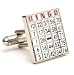 Knight Chess Piece Sterling Silver Cufflinks Cuff Links