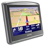 TomTom ONE XL-S 4.3-Inch Widescreen Bluetooth Portable GPS Navigator with Text-to-Speech (Factory Refurbished)