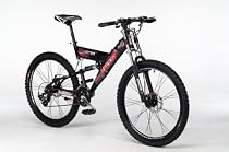 MOUNTAINBIKE MTB FAHRRAD FULLY GOOTER 2.0 SCHWARZ/ROT