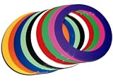 Set of 5 x 32cm Mr B Juggling Rings