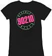 Beverly Hills 90210 Logo Juniors T-Shirt Tee