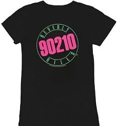 Beverly Hills 90210 Logo Juniors T-Shirt Tee