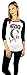 Star Wars Womens Baseball Raglan Tee White/Black