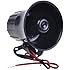 Neewer&reg; 15W Super Power Electronic Wired Alarm Siren Horn for Home Alarm System