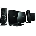 Philips HTS3220 2.1 DVD Heimkino-System (USB 2.0, HDMI, Upscaler 1080p, Dolby Virtual Speaker, 350 W, DivX-Ultra) schwarz
