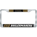 Purdue Boilermakers NCAA Chrome License Plate Frame