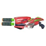 Banzai Twin Barrel Blaster with Pump N Blast Format