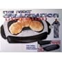 72 Square Inch Surface / Temperature Indicator Light / Non Stick