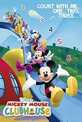MICKEY MOUSE DISNEY CLUBHOUSE NEW POSTER Size 24x36