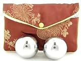 Reflex Balls in Silken Satin Pouch by Acuspheres