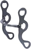 Abetta Blue Steel Argentine Snaffle - Blue Steel - 5