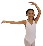 Child Shirred Tank Leotard - U6111CP