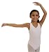 Child Shirred Tank Leotard - U6111CP