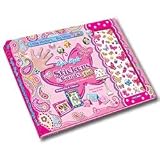 Girls Boutique SUPER STYLIN Stickers and Cards (make your own cards too) Set, great for Girl's Gifts