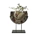Dale Tiffany PG70019 Autumn Leaves Decorative Art Glass Charger Plate , 15-Inch by 16-1/2-Inch