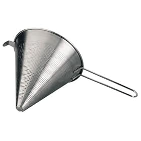 Lacor-60316P-WIRL HANDLE "CHINESE" STRAINER 16