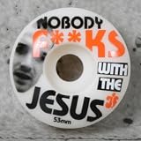 HUBBA【ハッバ】スケートボードウィール Jesus