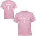 adidas Houston Rockets Tracy McGrady Girls Name and Number T-Shirt