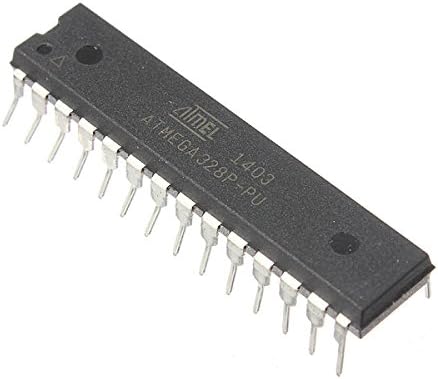 2Pcs 8-Bit MCU ATmega328P-PU DIP28 Microcontroller IC Chip For ArduinoFree Shipping