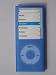 SNY Protective Lanyard Skin for Apple iPod nano 4G, Blue