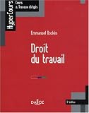 Revue Dalloz-Sirey  / Droit du travail