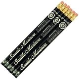 Seattle Mariners Pencils (6 Pack)