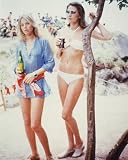 BRITT EKLAND AND MAUD ADAMS - colour photograph in a choice of 4 sizes