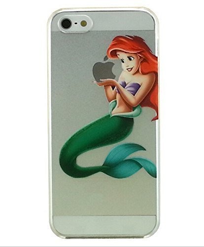 International Market Trading Little Mermaid Clear Transparent Case