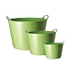 Tubtrug Buckets 3 Piece Set Pistachio
