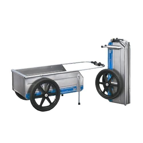 collapsible utility cart