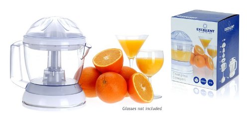 Excellent Powerjuicer elektrische Saftpresse 