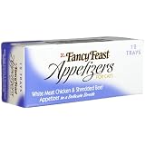 Fancy Feast Appetizers for Cats, Chicken and Beef, 2-Ounce Tubs (Pack of 12) by Fancy Feast
