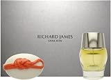Richard James Savile Row for Men 2 Piece Set Includes: 1.7 oz Eau de Toilette Spray + 5.3 oz Soap on a Rope