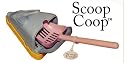 Scoop Coop Novelty Cat Litter Scoop And Holder