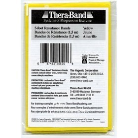 Thera Band Single Pack Latex Exercise Bands 5 x 5.5 41jJGfKRaIL. AA280 Thera Band Single Pack Latex Exercise Bands 5 x 5.5