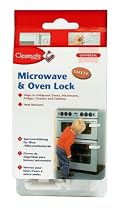 Clippasafe Microwave and Oven Lock
